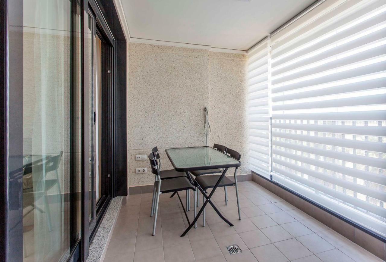 Apartup Patacona Palm Beach I Valência Exterior foto