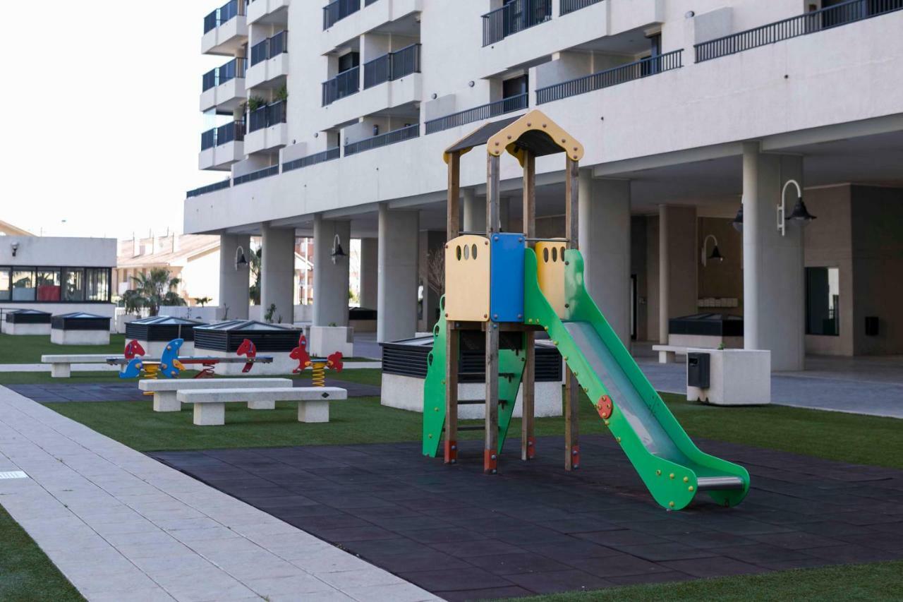 Apartup Patacona Palm Beach I Valência Exterior foto