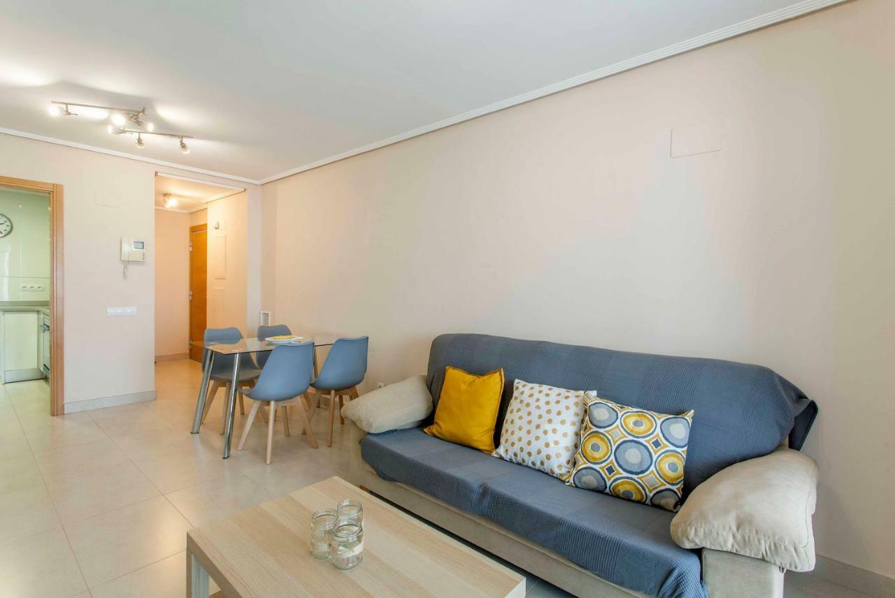 Apartup Patacona Palm Beach I Valência Exterior foto