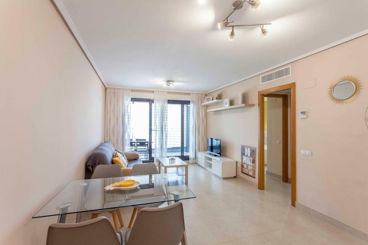 Apartup Patacona Palm Beach I Valência Exterior foto