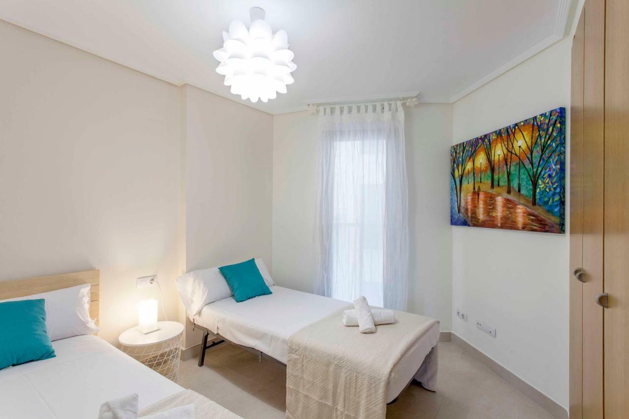 Apartup Patacona Palm Beach I Valência Exterior foto
