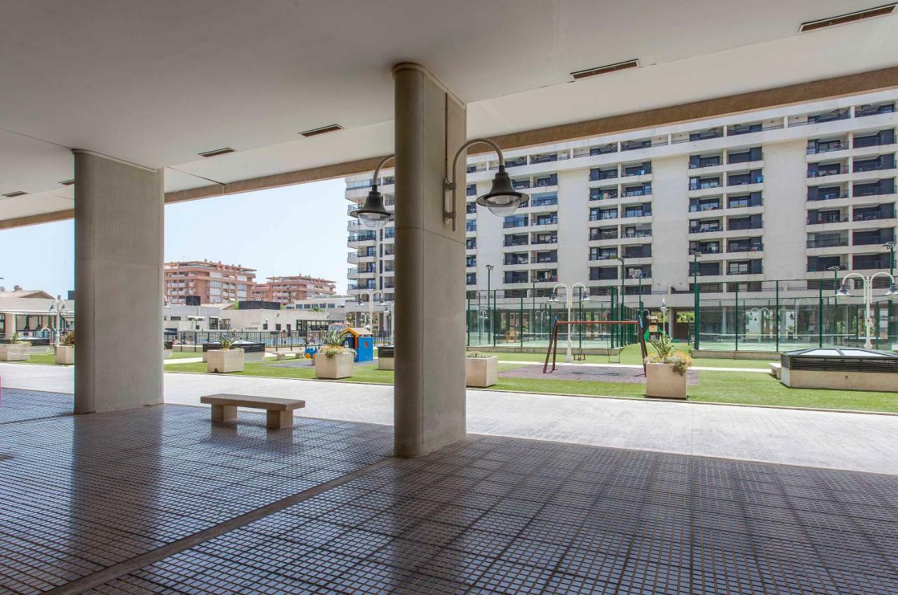 Apartup Patacona Palm Beach I Valência Exterior foto