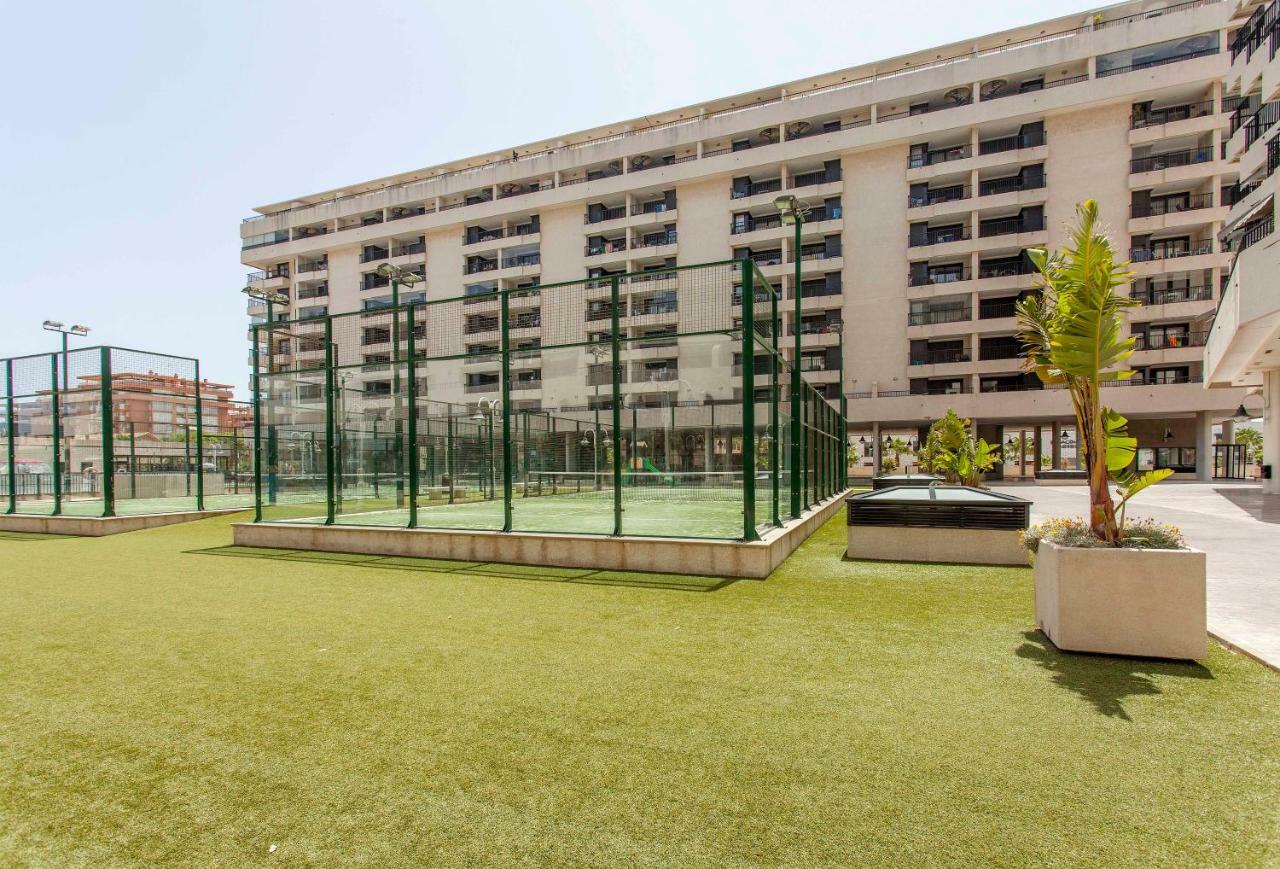 Apartup Patacona Palm Beach I Valência Exterior foto
