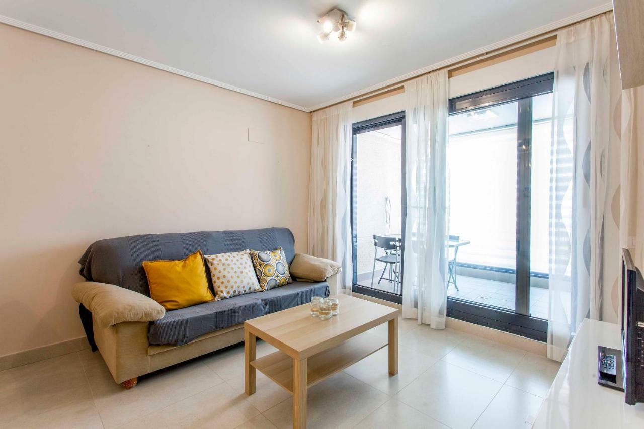 Apartup Patacona Palm Beach I Valência Exterior foto